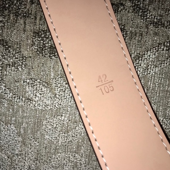 🤎 LOUIS VUITTON MONOGRAM BELT 🤎 - Picture 7 of 7
